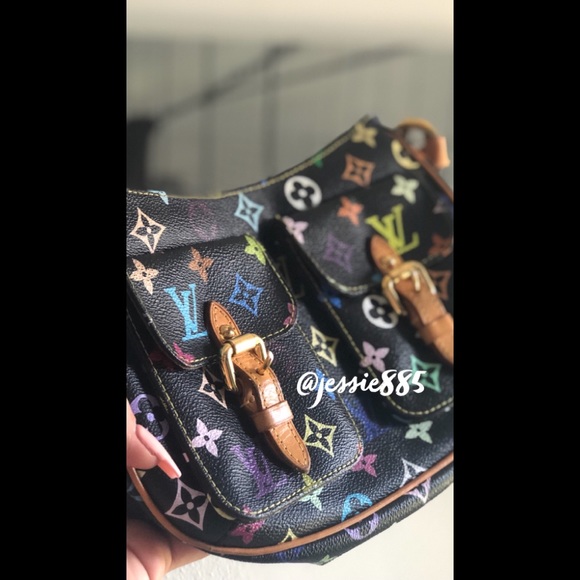 Louis Vuitton Lodge -Multicolore Noir - Picture 2 of 3